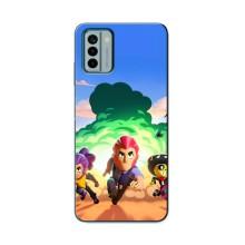 Чехол для Nokia G22 Бравл Старс (VPrint)