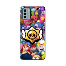 Чехол для Nokia G22 Бравл Старс (VPrint)