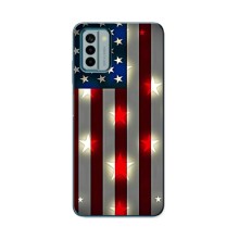 Чохол Прапор USA для Nokia G22 (Прапор США 2)