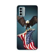 Чохол Прапор USA для Nokia G22 (Орел і прапор)