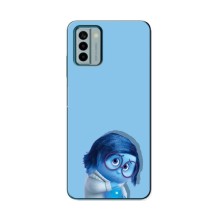 Чехол Головоломка для Nokia G22 - (AlphaPrint) (Печаль)