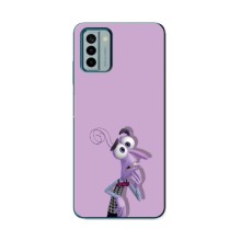 Чехол Головоломка для Nokia G22 - (AlphaPrint) (Страх)