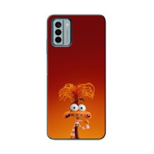 Чохол Головоломка для Nokia G22 - (AlphaPrint) – Тривожність