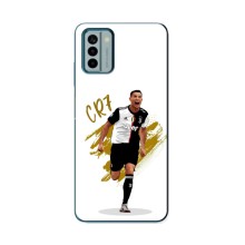 Чехол Криштиану Роналду для Nokia G22 – CR7