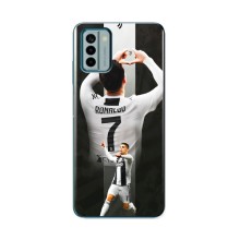 Чохол Кріштіану Ронаналду для Nokia G22 (Cristiano R)