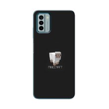 Чохол Майнкрафт на Nokia G22 (AlphaPrint) Minecraft (Овечка Майнкрафт)