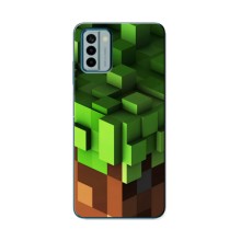 Чохол Майнкрафт на Nokia G22 (AlphaPrint) Minecraft (текстура Майнкрафт)