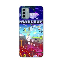 Чехол майнкрафт для Nokia G22 – MINECRAFT