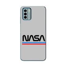 Силиконовый бампер с принтом "Наса" на Nokia G22 (Наса)