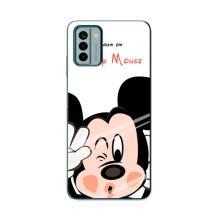 Чехлы для телефонов Nokia G22 - Дисней – Mickey Mouse
