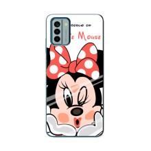 Чехлы для телефонов Nokia G22 - Дисней – Minni Mouse