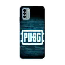 Чеjхол PUBG для Нокіа G22 (AlphaPrint) (Лого PUBG)