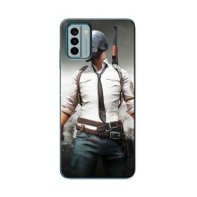 Чеjхол PUBG для Нокіа G22 (AlphaPrint) (Пабг мен)