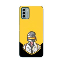 Чеjхол PUBG для Нокіа G22 (AlphaPrint) (Пабг в шоломі)