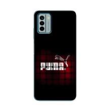 Чохол з Брендами одягу на Нокіа Джи 22 – PUMA стиль