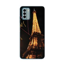 Чехол с Эйфелевой башней на Nokia G22 (Paris)