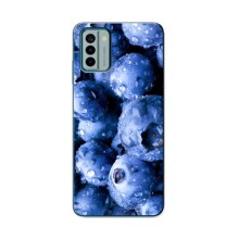 Чехол с изображением  вкусной еды для Nokia G22 – Голубика