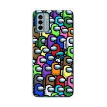 Чохли Амонг Ас для Nokia G22 (AlphaPrint) (Убитий)