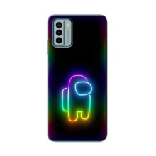 Чохли Амонг Ас для Nokia G22 (AlphaPrint) (Яскравий скін)