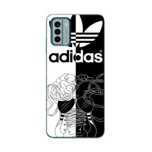 Чехол в стиле "Адидас" для Нокиа Джи 22 – Adidas шнурки