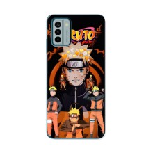 Чехлы с принтом Наруто на Nokia G22 (Naruto герой)