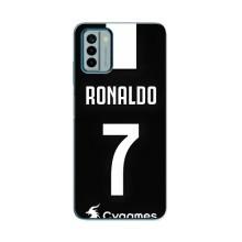 Чохол Кріштіану Роналду для Nokia G22 (AlphaPrint) (RONALDO 7)