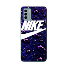 Чохол для Nokia G22 - з принтом Найк (AlphaPrint) (Найк принт)