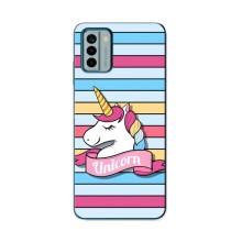 Чохол для Нокіа G22 - (Єдинорожки - Новинки) (AlphaPrint) (Unicorn)