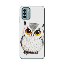 Чохол з пташками на Nokia G22 (VPrint) (Мила Сова)