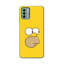 Чjхол з Сімпсонами для Nokia G22 (VPrint) (Гомер)