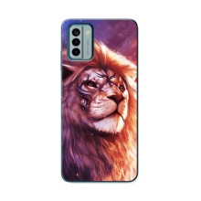 Чохол з картинкою ЛЕВ для Nokia G22 (VPrint) (Красочний Лев)