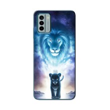 Чохол з картинкою ЛЕВ для Nokia G22 (VPrint) (Маленький лев)