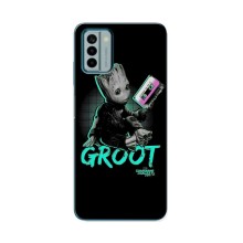 Чохол Супергерої Марвел на Нокіа Джи 22 (Groot)