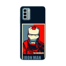 Чохол Супергерой Залізна Людина на Nokia G22 (Art Iron man)