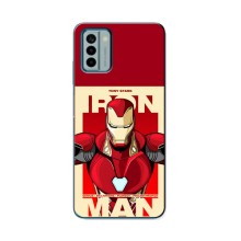 Чехол Супергерой Железный человек на Nokia G22 – Iron man