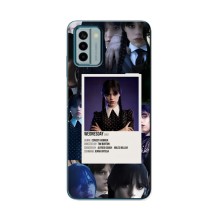 Чохли Венсдей на Nokia G22 Уенсдей (AlphaPrint) (колаж Венздей)