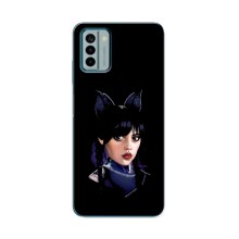 Чохли Венсдей на Nokia G22 Уенсдей (AlphaPrint) (серйозна Венздей)