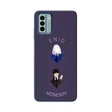Чохли Венсдей на Nokia G22 Уенсдей (AlphaPrint) (Венздей і подруга)