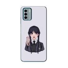 Чохли Венсдей на Nokia G22 Уенсдей (AlphaPrint) (Венздей і Річ)