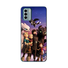 Чехол дракон Беззубик для Nokia G22 – Герои дракона