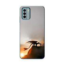 Чехол дракон Беззубик для Nokia G22 – Мультиик Беззубик