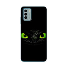 Чехол дракон Беззубик для Nokia G22 – Глаза Беззубика