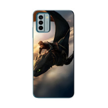 Чехол дракон Беззубик для Nokia G22 – Полет Беззубика