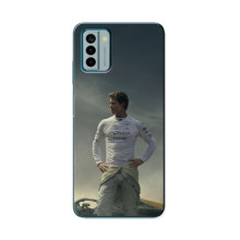 Чехол фильм Формула 1 для Nokia G22 – Бред Питт