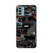 Чехол Формула1 на Nokia G22 – Коллаж Ф1