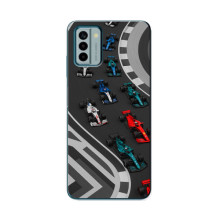 Чехол Формула1 на Nokia G22 – Трасса Ф1