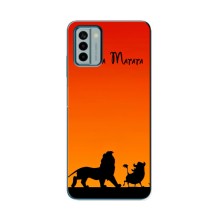 Чехол Король лев на Нокиа Джи 22