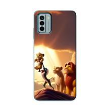 Чехол Король лев на Нокиа Джи 22 – Рождение Симбы