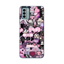 Чохол з кроликом Куромі на Nokia G22 (Колаж Куромі)