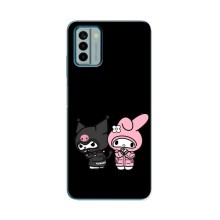 Чохол з кроликом Куромі на Nokia G22 (Куромі і Мелоді)